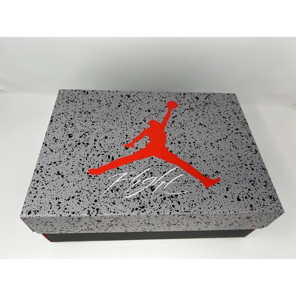 Air Jordan 4 Retro Bred Reimagined (GS) Youth Shoes FQ8213-006 Size 7Y - Picture 8 of 9